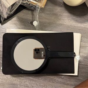 Dior Black Compact Mirror